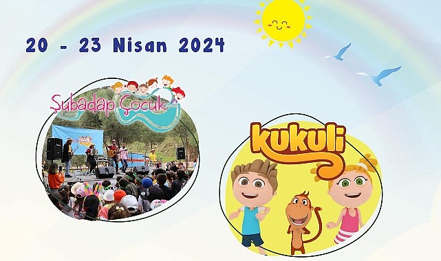 Gaziemir Belediyesi’nin 20-23 Nisan tarihlerinde düzenleyeceği 26. Gaziemir Ulusal Çocuk