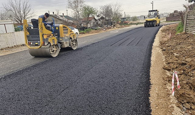 Büyükşehir tarafından Gebze Kirazpınar Mahallesinde TOKİ Konutları ve Küme Evlerine