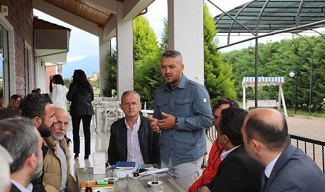 Geyve’de altyapı çalışmaları ile üst yapı ve yol çalışmalarının koordineli