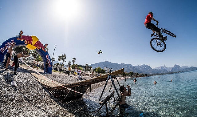 Kemer’de bu yıl ikincisi düzenlenecek olan Sky To Sea (Gökyüzünden