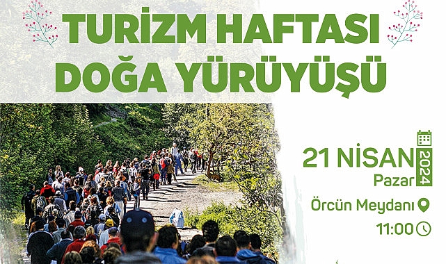 Gölcüklüler, Turizm Haftası’nda doğa yürüyüşünde buluşacak. Kocaeli Valiliği, Kültür ve