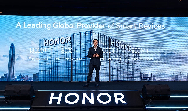 Teknoloji dünyasının yeni sihri HONOR Magic6 Pro, Türkiye'deki teknoloji tutkunlarıyla