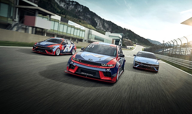 Hyundai Motor Company, resmi antrenman turunda “IONIQ 5 N eN1