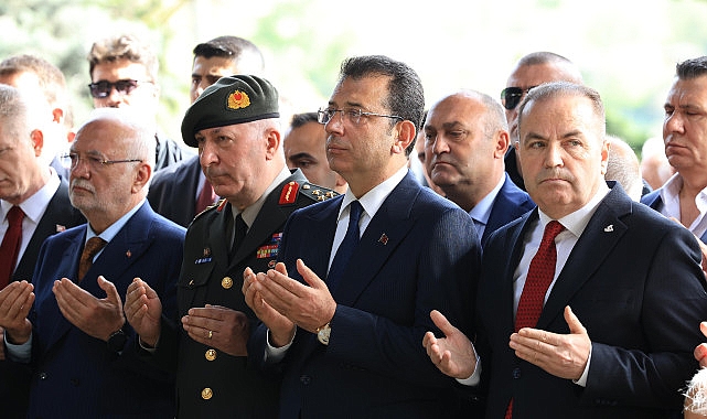 Türkiye Cumhuriyeti’nin 8’nci Cumhurbaşkanı Turgut Özal, vefatının 31. yılında Topkapı’daki
