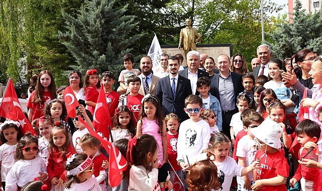 Çankaya Belediyesinin 23 Nisan Ulusal Egemenlik ve Çocuk Bayramı’na yönelik