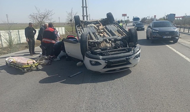 İzmir Büyükşehir Belediyesi İtfaiye Dairesi Başkanlığı'na bağlı AKS Ambulans Servisi,