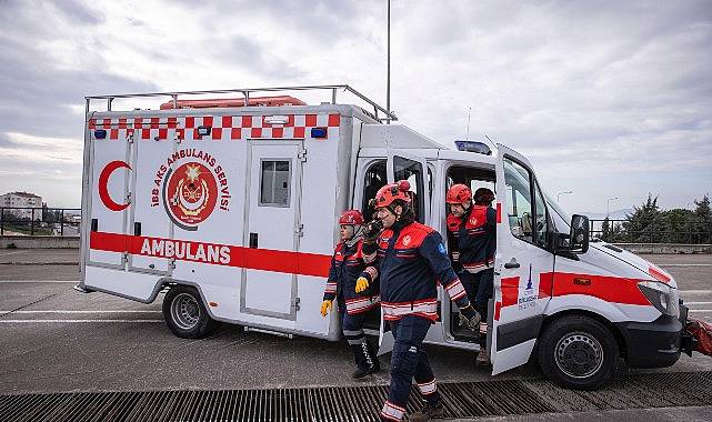 Türkiye’de arama kurtarma malzemeli özel donanımlı ambulans statüsündeki ilk ambulans