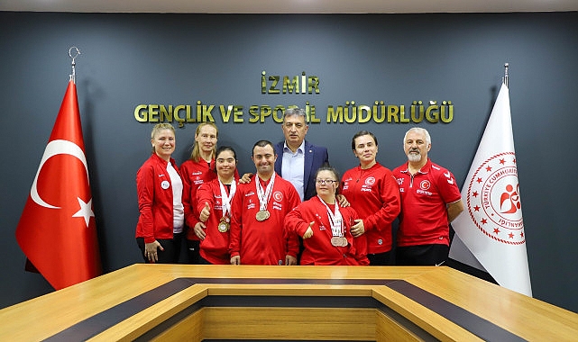 İzmir Büyükşehir Belediyesi’nin sporcuları 2. Down Sendromlular Dünya Spor Oyunları’nda