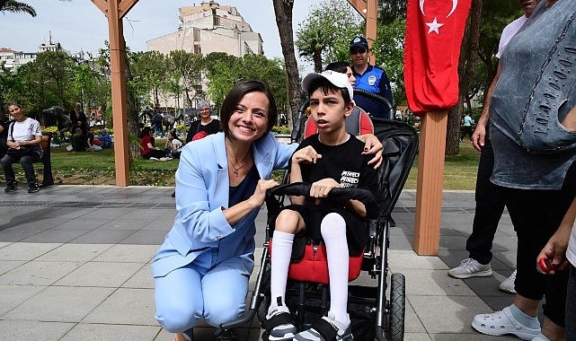 Karabağlar Belediyesi’nde bugün 23 Nisan Ulusal Egemenlik ve Çocuk Bayramı