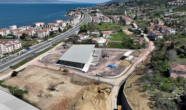Modern ve kullanışlı bir yapı olarak inşa edilen Yeni Karamürsel