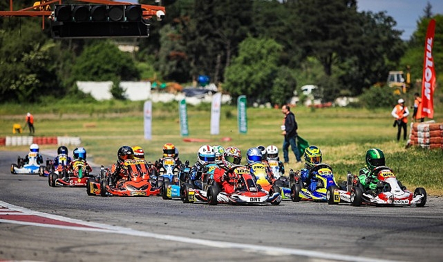 MOTUL 2024 Türkiye Karting Şampiyonası 1. ayak yarışları 20-21 Nisan