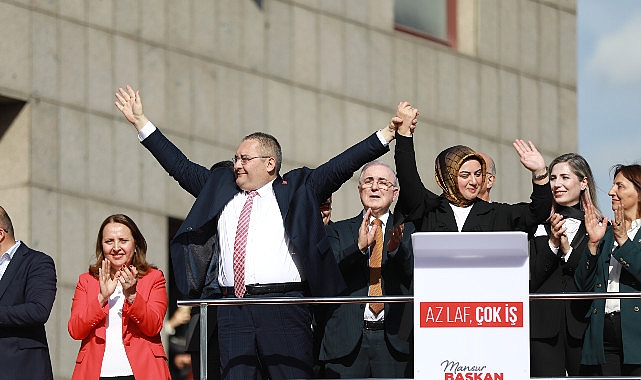 Özarslan, Ankara Büyükşehir Belediye Başkanı Mansur Yavaş’ın da katılımıyla Keçiören