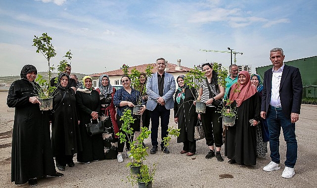 Keçiören Belediyesi tarafından tarımsal üretimi desteklemek ve geliştirmek için ilçede