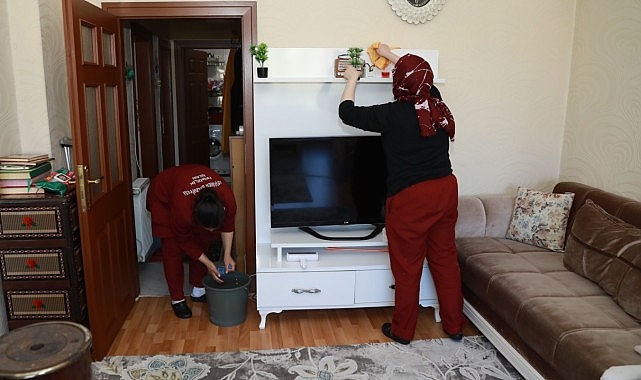 Keçiören Belediyesi tarafından sosyal belediyecilik çalışmaları kapsamında yapılan, yaşlı ve