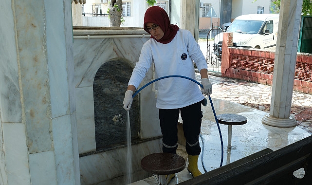 Kemer Belediyesi Park ve Bahçeler Müdürlüğü ve Temizlik İşleri Müdürlüğü