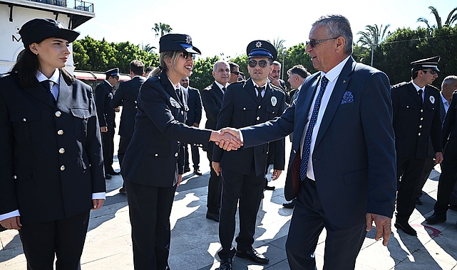 Türk Polis Teşkilatı'nın kuruluşunun 179'uncu yıl dönümü ve Polis Haftası