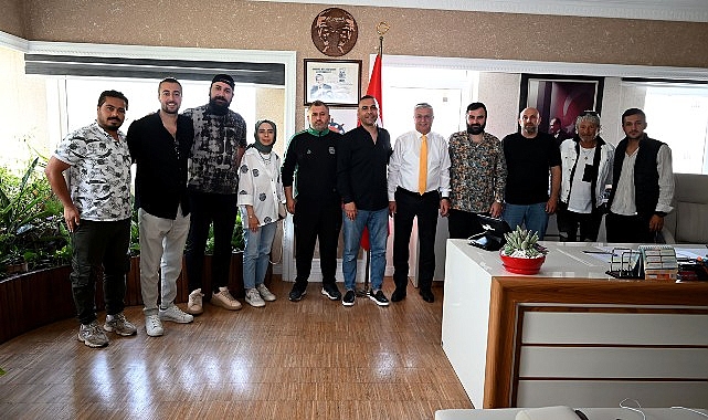 Kemer’de Süper Amatör Küme’de mücadele eden Kemer Belediye Spor, Antalya