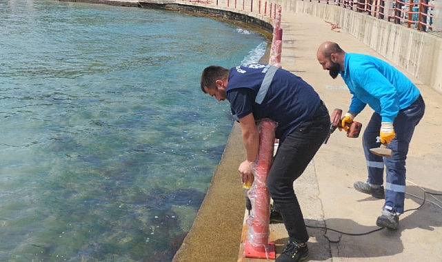 Büyükşehir ekipleri, kent genelinde yaptığı temizlik çalışmalarıyla Kocaeli’nin sahil ve