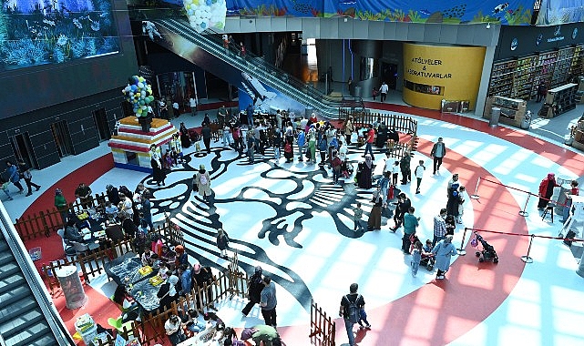 Konya Büyükşehir Belediyesi bünyesinde hizmet veren Konya Bilim Merkezi’nde 23