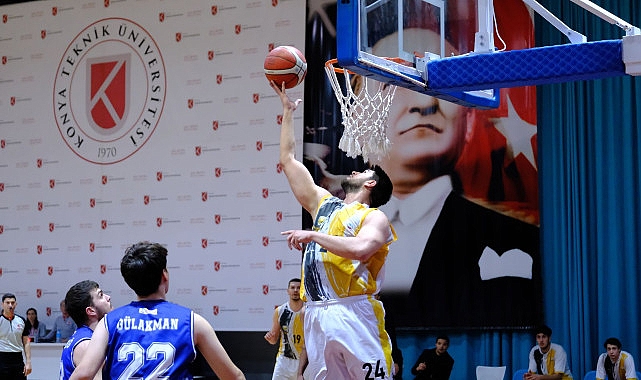 Türkiye Basketbol 2’nci Ligi’nde Konya’yı temsil eden Büyükşehir Belediyespor, play-off