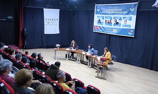 Ayvalık Belediye Başkanı Mesut Ergin, dört yıl önce yaşama geçirdikleri