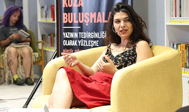Nilüfer Belediyesi’nin geçen ay hizmete açtığı Koza Kütüphane’de düzenlenen ‘Koza