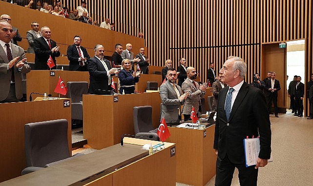 Küçükçekmece Belediye Meclisi’nin 2024 yılı Nisan ayı 2. birleşim toplantısı