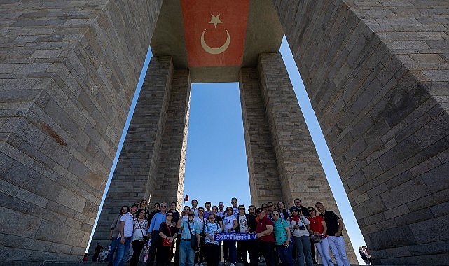 Zeytinburnu Belediyesi’nin her yıl geleneksel olarak düzenlediği “Çanakkale ve Bilecik