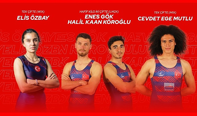 Türkiye Kürek Milli Takımı, 25-28 Nisan tarihlerinde Macaristan’ın Szeged (Segedin)