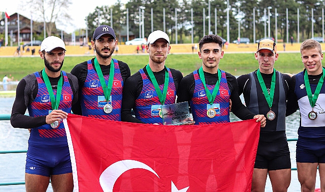 Türkiye Kürek Milli Takımı, tam kadro ile 6-7 Nisan tarihlerinde