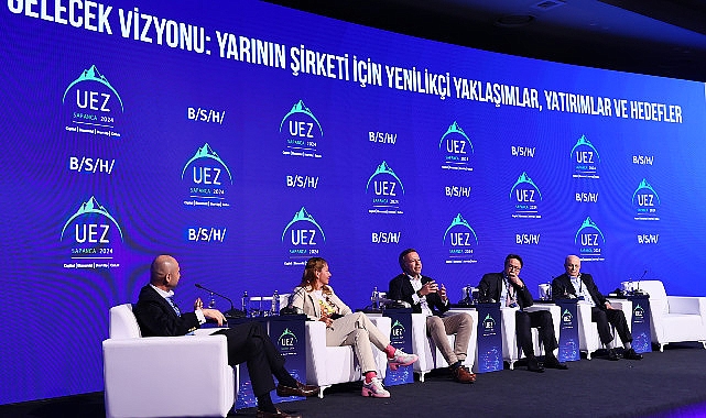 UEZ Sapanca 2024’ün ikinci gününde dördüncü panelin sponsorluğunu BSH üstlendi.