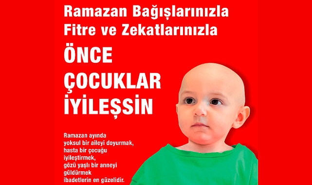 LÖSEV, Lösemili Çocuklar Sağlık ve Eğitim Vakfı dayanışmanın en yoğun