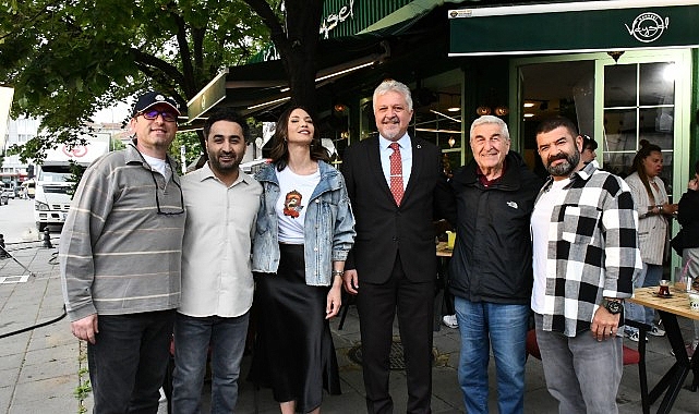 Lüleburgaz Belediye Başkanı Dr. Murat Gerenli, çekimleri Lüleburgaz’da süren ‘Paranoya’