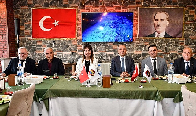 Malkara Belediye Başkanı Nergiz Karaağaçlı Öztürk, 29 Nisan 2024 Pazartesi