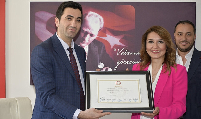 31 Mart Mahalli İdareler seçimlerinde Malkara Belediye Başkanlığına seçilen Nergiz