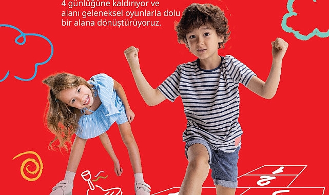 MediaMarkt, yaklaşan 23 Nisan Çocuk Bayramı öncesinde İstanbul Metropol AVM’de
