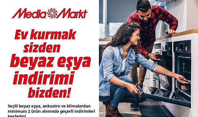 Geniş ürün yelpazesiyle teknolojiseverlere konforlu alışveriş deneyimi sunan MediaMarkt, “Ev