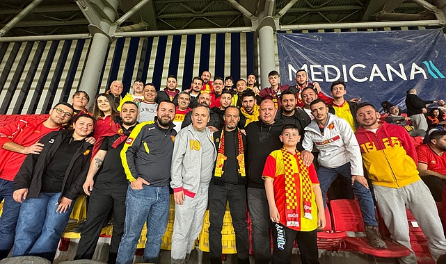 Süper Lig yolunda başarıyla ilerleyen Göztepe’ye bir destek de Menderes