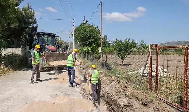 İzmir Büyükşehir Belediyesi İZSU Genel Müdürlüğü’nün Menemen ve Foça ilçelerinde