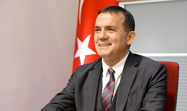 Mersin Yenişehir Belediye Başkanı Abdullah Özyiğit, 1 Mayıs Emek ve