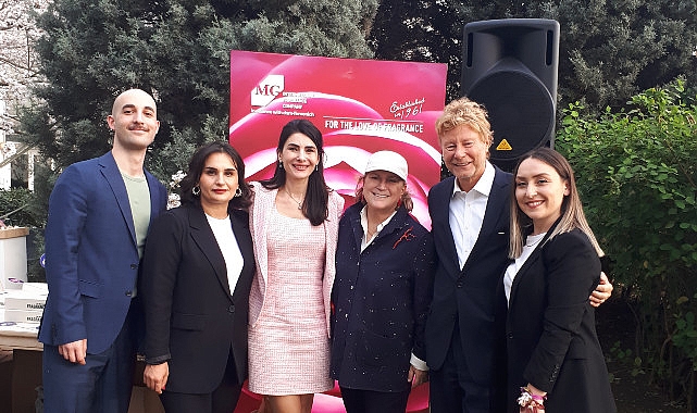 Uluslararası esans üreticisi MG International Fragrance Company, Sabancı Üniversitesi'nde gerçekleştirilen