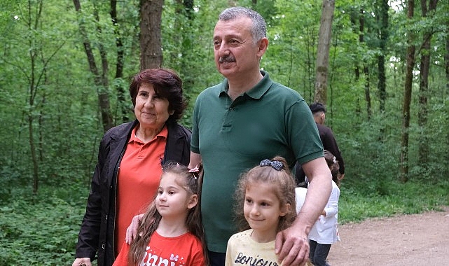 Bi Dünya Eğlencenin merkezi Ormanya, 23 Nisan coşkusuyla dolup taştı