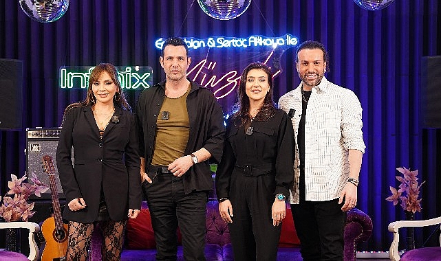 Emel Yalçın ve Sertaç Akkaya ile Müzik Evinde'de her hafta