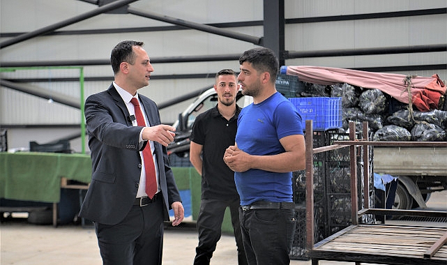 Göreve gelir gelmez sorunları ve ihtiyaçları yerinde tespit edip gereken