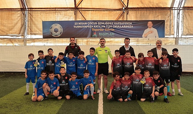 23 Nisan Ulusal Egemenlik ve Çocuk Bayramı dolayısıyla Nevşehir Belediyesi