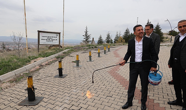 Ramazan ayının başlangıcı dolayısıyla arife günü 11 pare top atışı