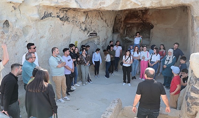 Heyet daha sonra bir süre önce restorasyon çalışmaları tamamlanarak turizme