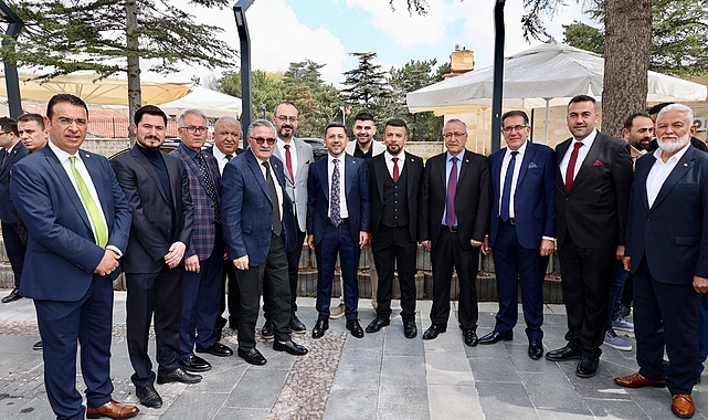 Tören, Ramazan Bayramının ilk gününde Nevşehir’in siyaset, bürokrasi ve iş