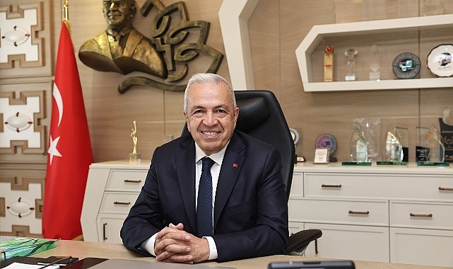 31 Mart Yerel Seçimlerinde Nilüfer Belediye Başkanı seçilen Şadi Özdemir,