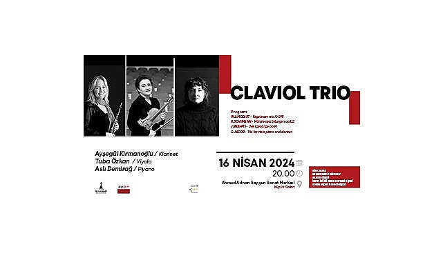 İzmir Büyükşehir Belediyesi Ahmed Adnan Saygun Sanat Merkezi, Nisan ayında